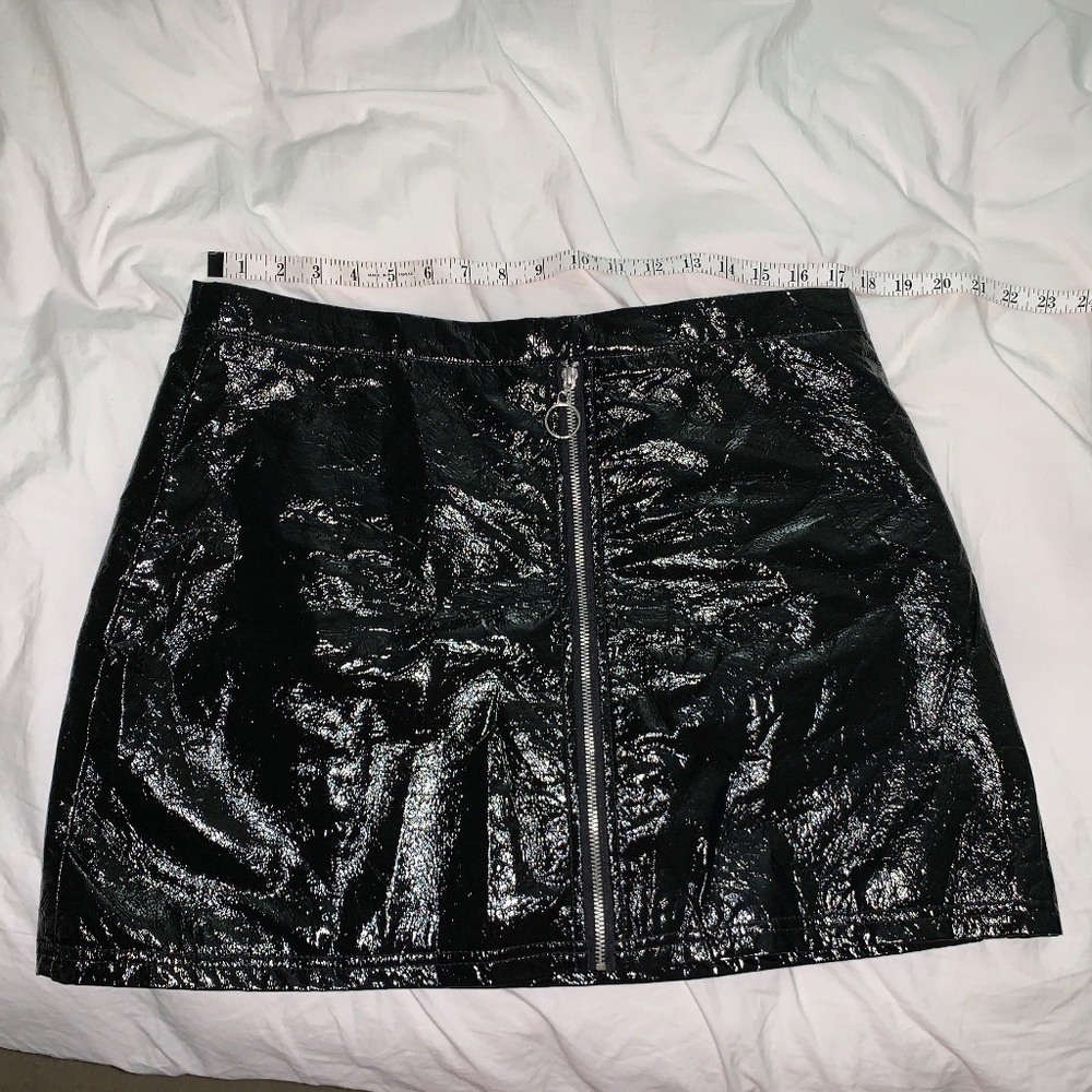 🔥 Rue21 Faux Leather Moto Skirt (XL) - NwT 🔥